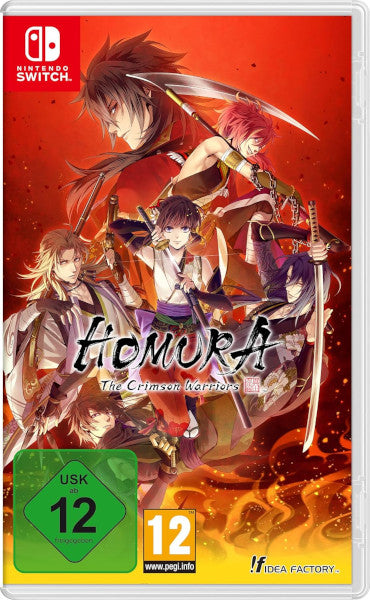 Homura: The Crimson Warriors Nintendo Switch Hover Image
