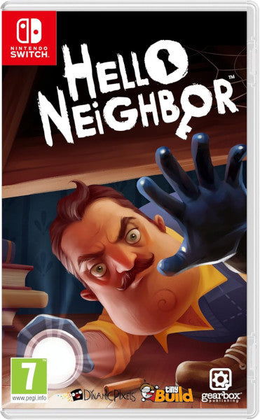 Hello Neighbor Nintendo Switch Hover Image