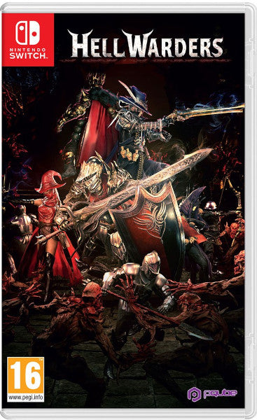 Hell Warders Nintendo Switch Hover Image