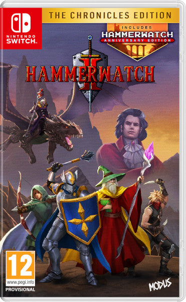 Hammerwatch Ii: The Chronicles Edition Nintendo Switch Hover Image