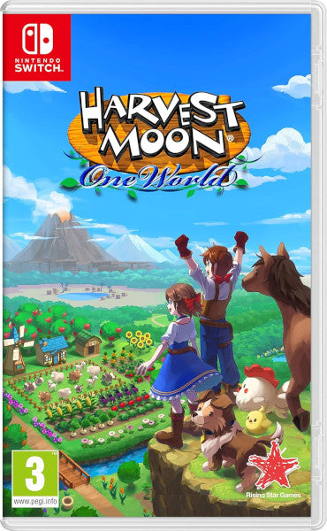 Harvest Moon: One World Nintendo Switch Hover Image