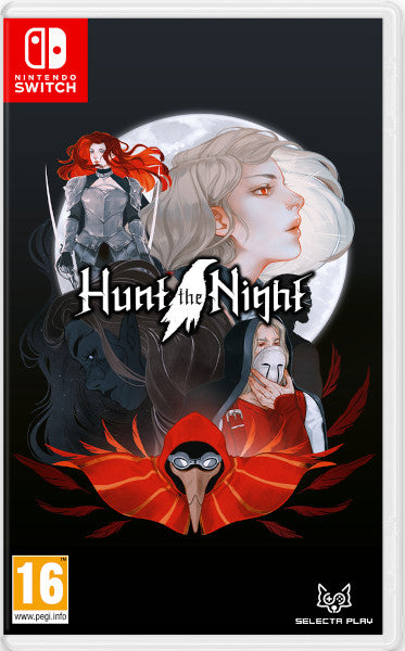 Hunt The Night Nintendo Switch Hover Image