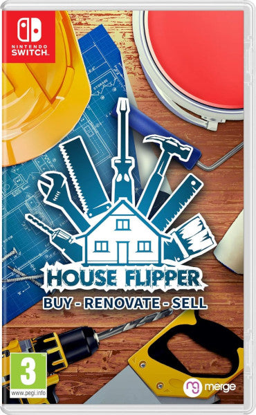 House Flipper Nintendo Switch Hover Image