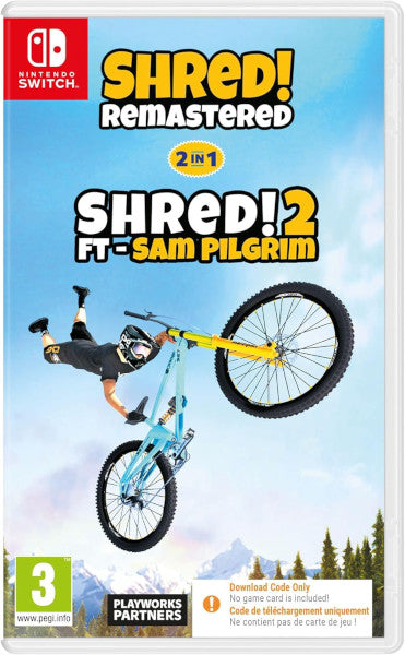 Shred! Remastered - 2 In 1 - Shred! 2 Ft Sam Pilgrim (ciab) Nintendo Switch Hover Image