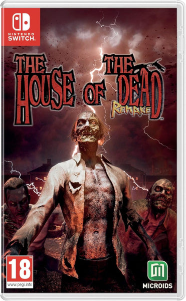 The House Of The Dead: Remake Nintendo Switch Hover Image