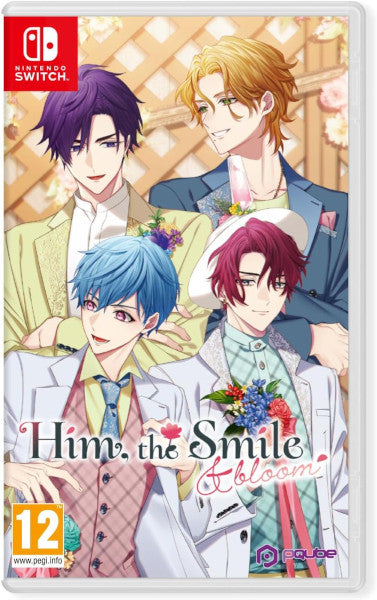 Him, The Smile & Bloom Nintendo Switch Hover Image