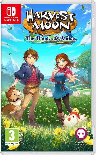 Harvest Moon: The Winds Of Anthos Nintendo Switch Hover Image