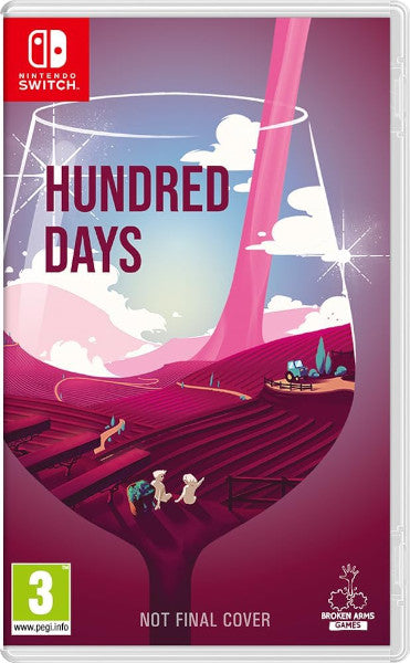Hundred Days  Winemaking Simulator Nintendo Switch