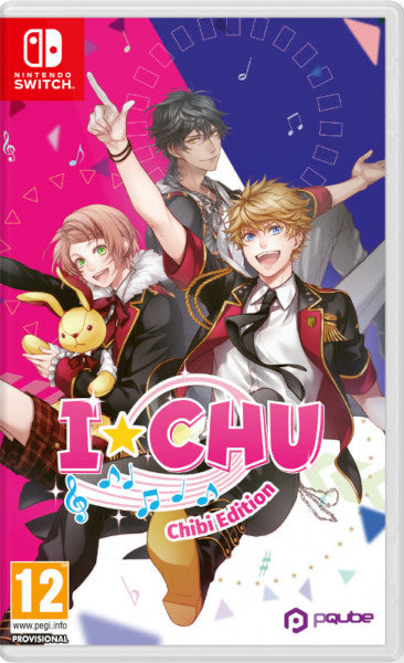 I*chu: Chibi Edition Nintendo Switch Hover Image