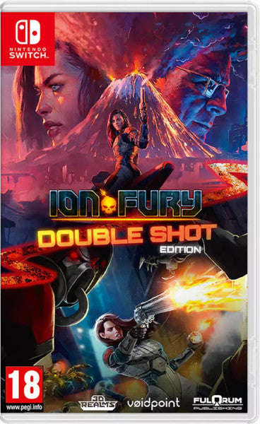 Ion Fury: Double Shot Edition Nintendo Switch Hover Image