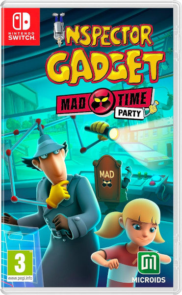 Inspector Gadget - Mad Time Party Nintendo Switch Hover Image