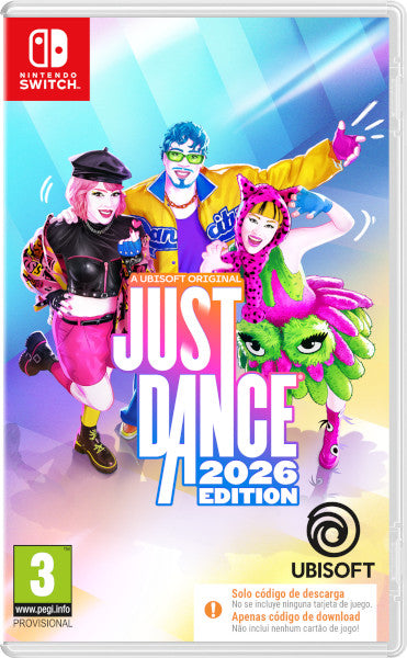 Just Dance 2026 Edition (ciab) Nintendo Switch Hover Image