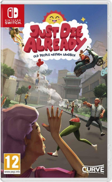 Just Die Already Nintendo Switch Hover Image