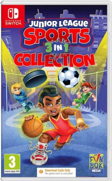 Junior league sports 3-in-1 collection (ciab) Nintendo Switch Hover Image