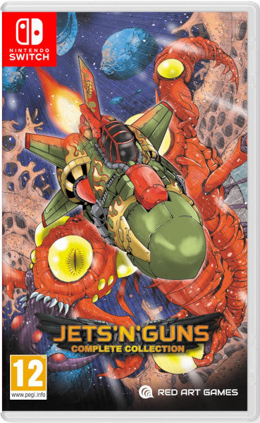 Jetsnguns Complete Collection (llavero Incluido) Nintendo Switch Hover Image