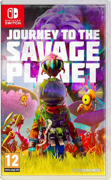 Journey To The Savage Planet Nintendo Switch