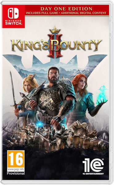 Kings Bounty Ii Day One Edition Nintendo Switch Hover Image