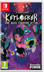 Keylocker Turn Based Cyberpunk Action Nintendo Switch