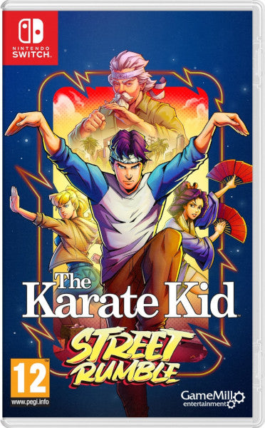 The Karate Kid: Street Rumble Nintendo Switch Hover Image