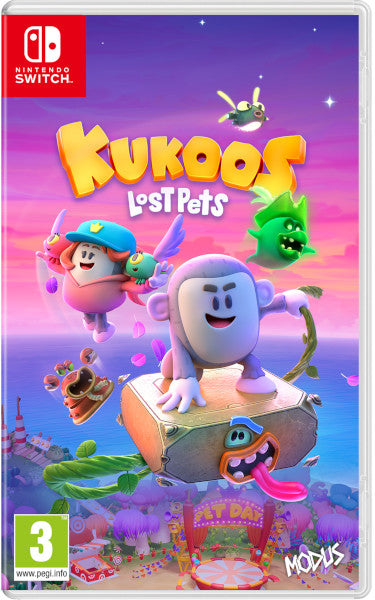 Kukoos: Lost Pets Nintendo Switch Hover Image
