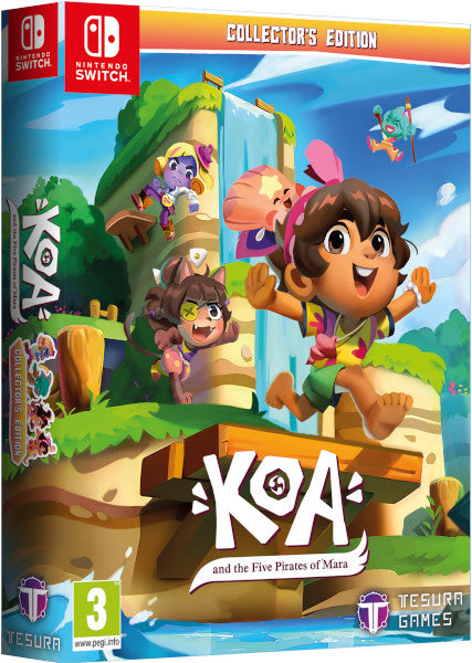 Koa And The Five Pirates Of Mara Collector's Edition Nintendo Switch Hover Image