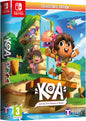 Koa And The Five Pirates Of Mara Collector's Edition Nintendo Switch