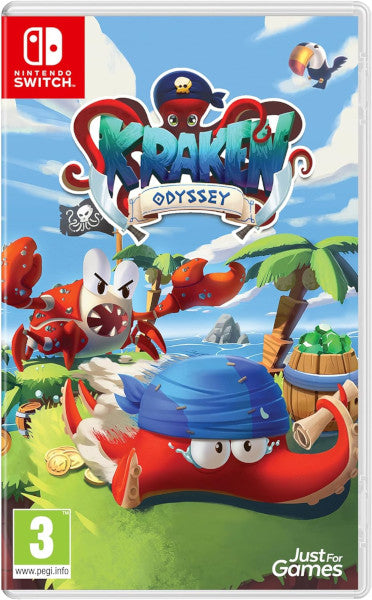 Kraken Odyssey Nintendo Switch