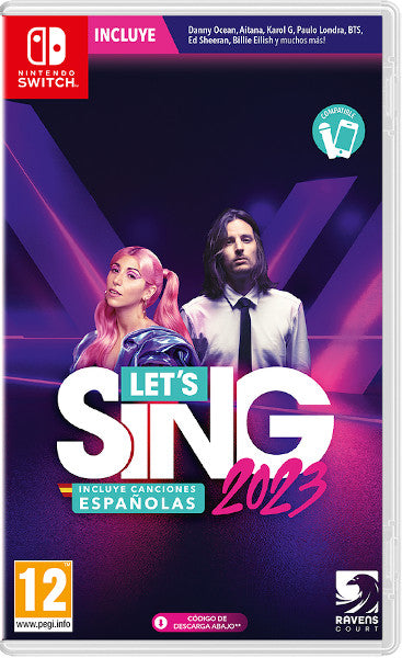 Let's Sing 2023 (incluye Canciones En Espaol) Nintendo Switch Hover Image
