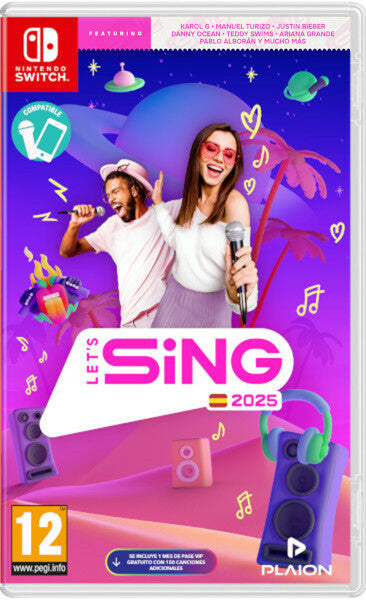 Let's Sing 2025 Nintendo Switch Hover Image