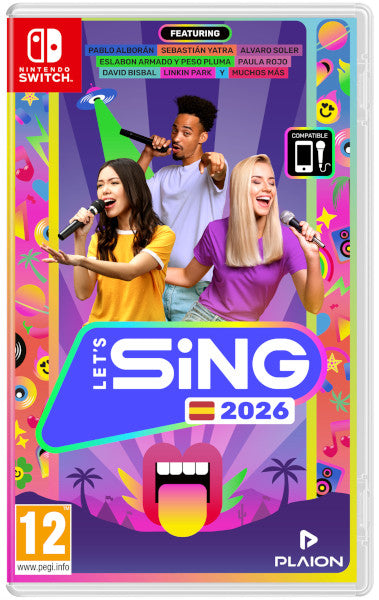 Let's Sing 2026 Nintendo Switch Hover Image