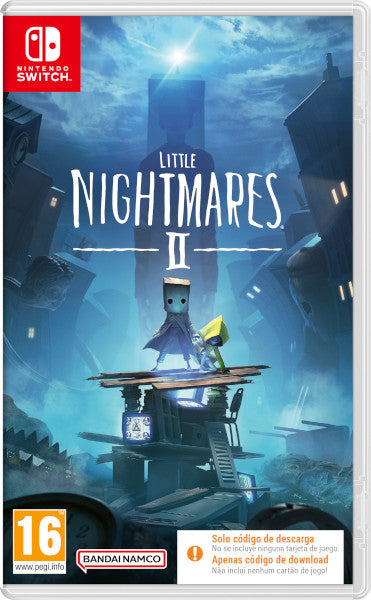 Little Nightmares Ii (ciab) Nintendo Switch