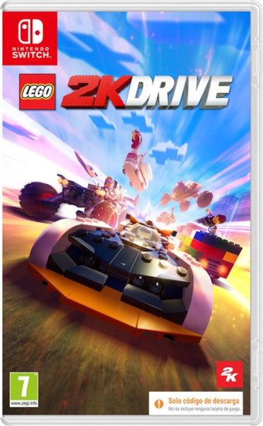 Lego 2k Drive (ciab) Nintendo Switch Hover Image