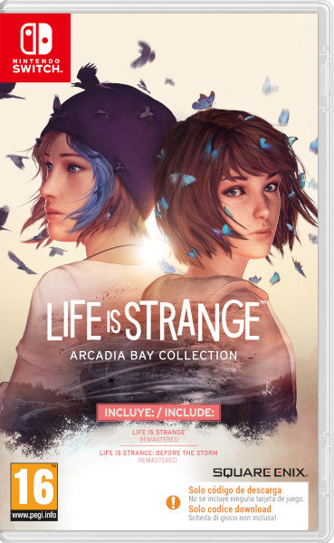 Life Is Strange: Arcadia Bay Collection (ciab) Nintendo Switch Hover Image