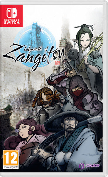 Labryinth Of Zangetsu Nintendo Switch Hover Image