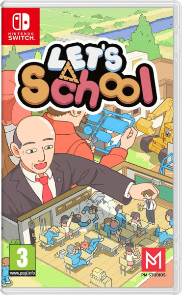 Let's School Nintendo Switch Hover Image