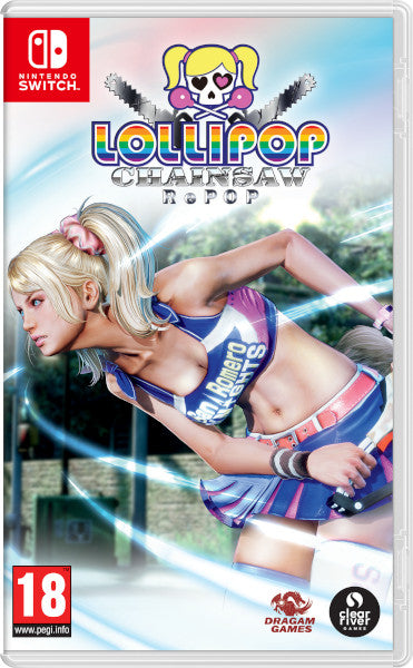 Lollipop Chainsaw Repop Nintendo Switch Hover Image