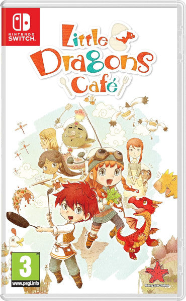 Little Dragons Cafe Nintendo Switch Hover Image