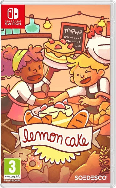 Lemon Cake Nintendo Switch Hover Image