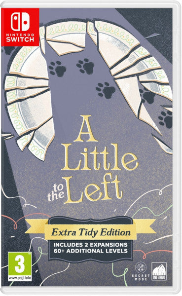 A Little To The Left: Extra Tidy Edition Nintendo Switch
