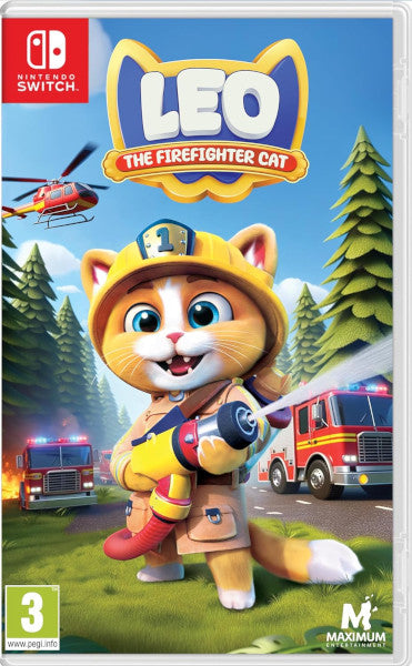 Leo: The Firefighter Cat Nintendo Switch Hover Image