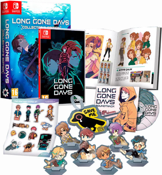 Long Gone Days Collector's Edition Nintendo Switch Hover Image