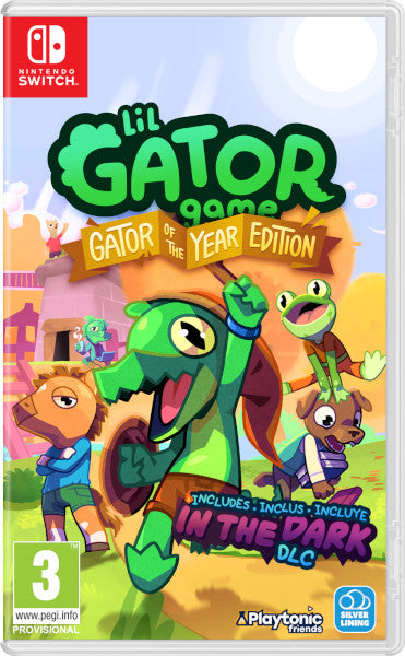 Lil Gator Game: Gator Of The Year Edition Nintendo Switch Hover Image