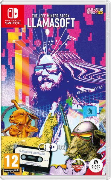 Llamasoft: The Jeff Minter Story Nintendo Switch Hover Image
