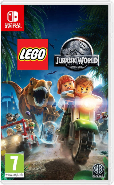 Lego Jurassic World Nintendo Switch Hover Image