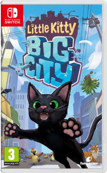 Little Kitty, Big City Nintendo Switch Hover Image