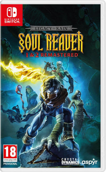 Legacy Of Kain Soul Reaver 1 & 2 Remastered Nintendo Switch Hover Image