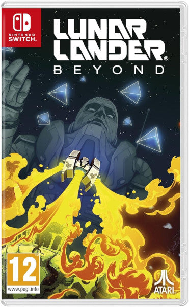 Lunar Lander Beyond Nintendo Switch