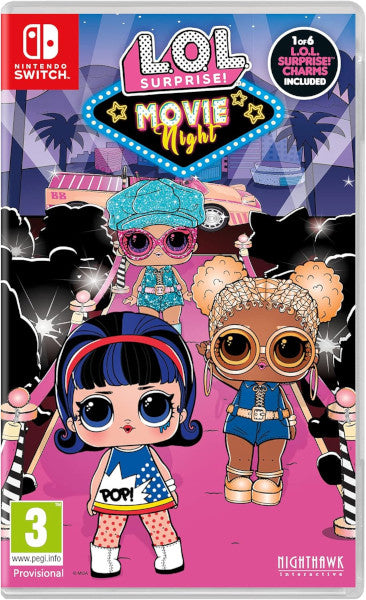 L.o.l. Surprise ! Movie Night Nintendo Switch Hover Image