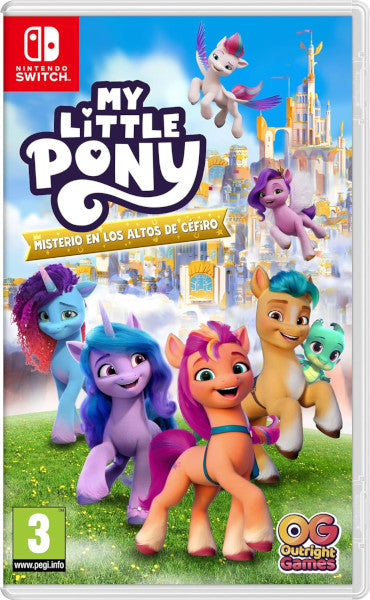 My Little Pony: Misterio En Los Altos De Céfiro Nintendo Switch Hover Image