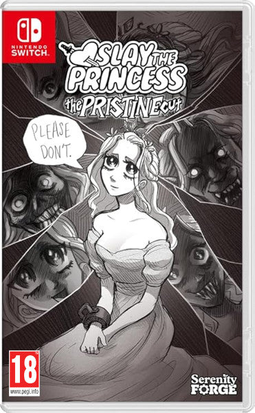 Slay The Princess: The Pristine Cut Nintendo Switch